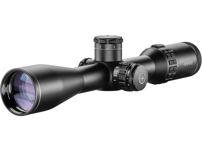 Hawke Sport Optics Sidewinder Rifle Scope 6.5-20x 44mm Illuminated 1/2 Mil Dot Reticle Matte Black